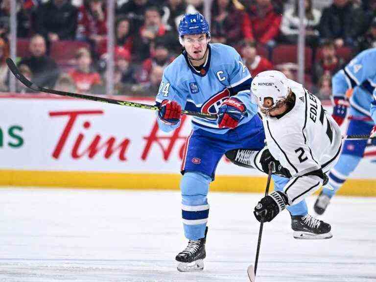 Les Canadiens se sentent un peu déprimés après leur défaite contre les Kings