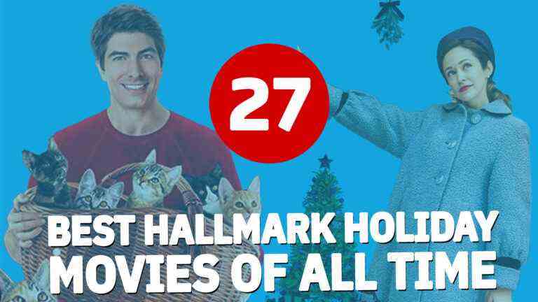 Les 27 meilleurs films de vacances Hallmark de tous les temps (et où les regarder)
