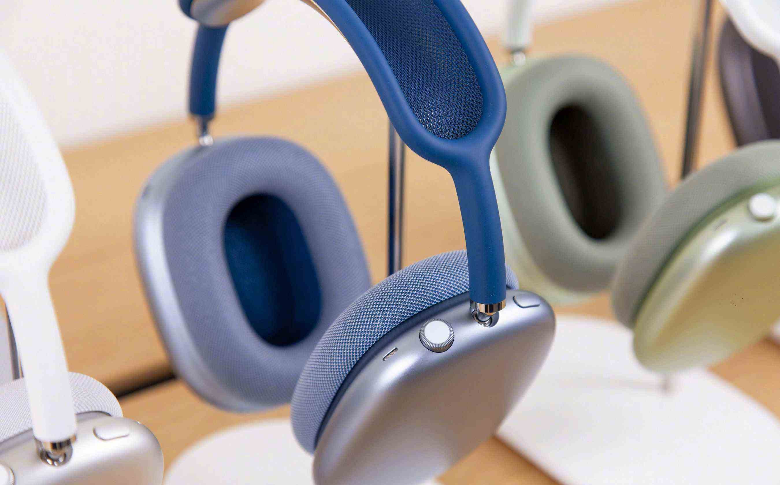 AirPods Max en bleu