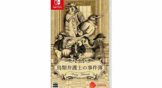 Aviary Attorney Ouverture des précommandes de sortie physique de Nintendo Switch