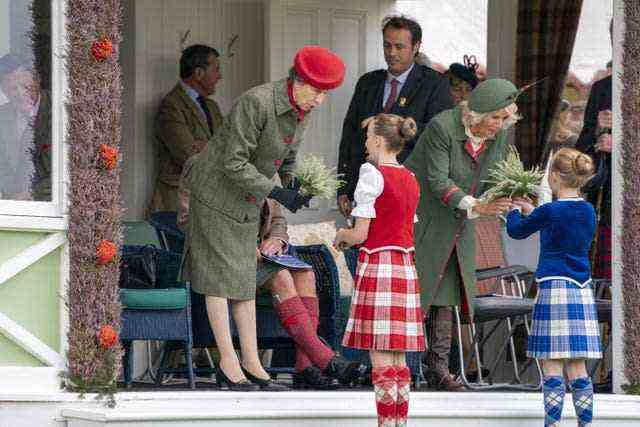 Rassemblement royal des Highlands de Braemar