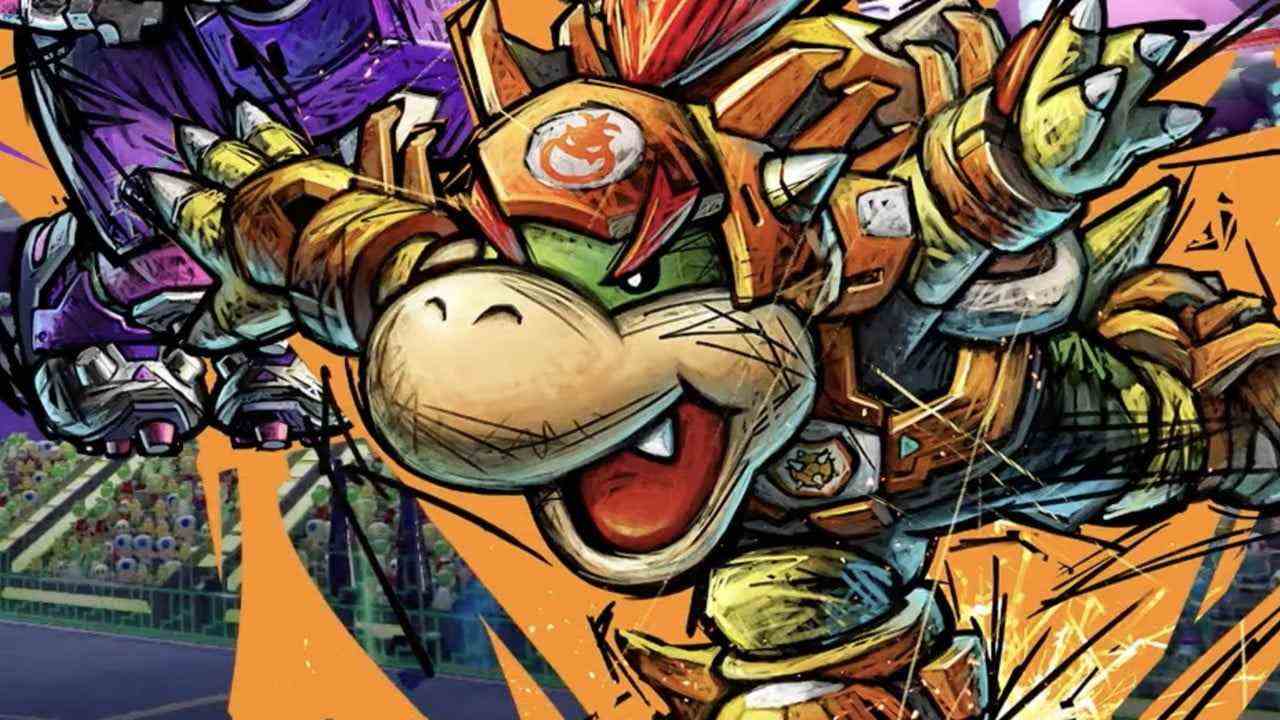 Bowser Jr. et Birdo jouent dans Mario Strikers: la troisième mise à jour gratuite de Battle League
