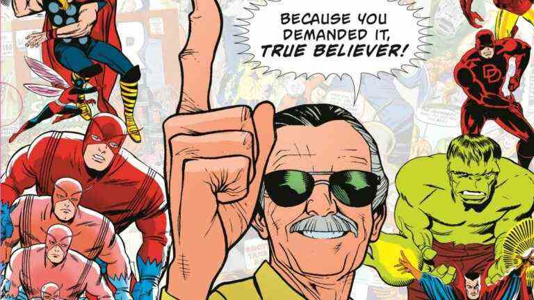 Les plus grandes créations Marvel Comics de Stan Lee