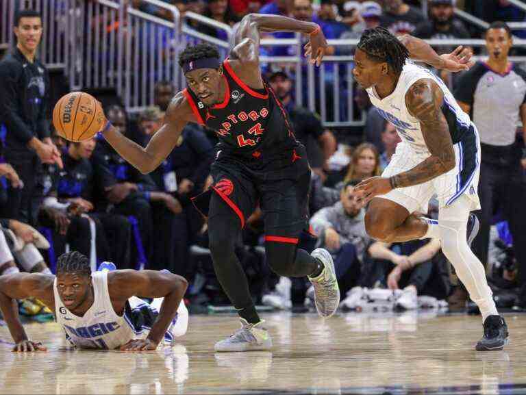 Les Raptors perdent contre Orlando Magic – l’une des pires équipes de la NBA