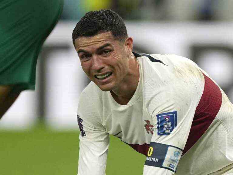 Ronaldo dit que son rêve de gagner la Coupe du monde est « terminé »