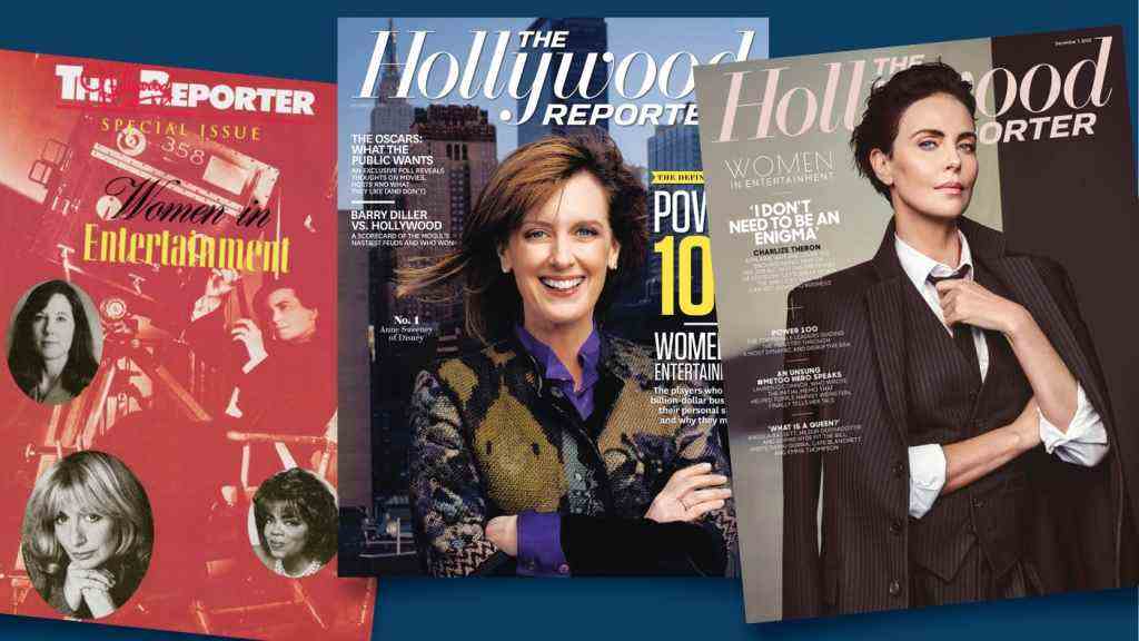 30 ans après la première Power List des femmes de THR, combien de choses ont changé à Hollywood ?
