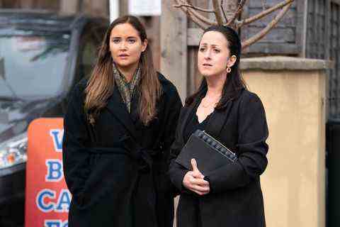 lauren et sonia dans eastenders