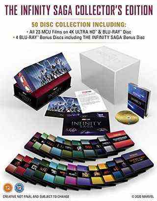 Marvel Studios : La Saga de l'Infini - Édition Collector [Blu-ray, region-free]