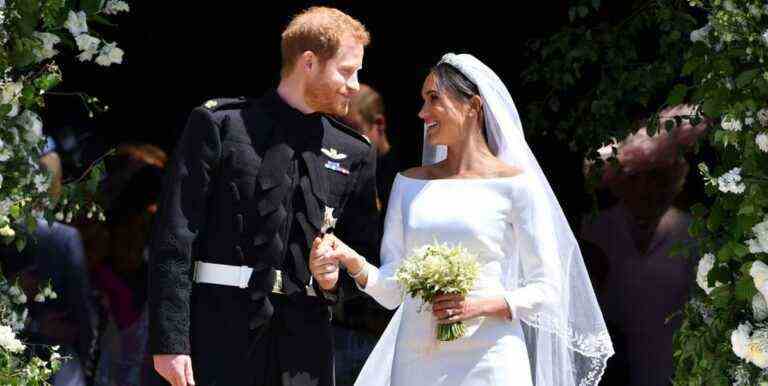 Le prince Harry et la duchesse Meghan disent que leur danse de mariage était « tellement amusante »