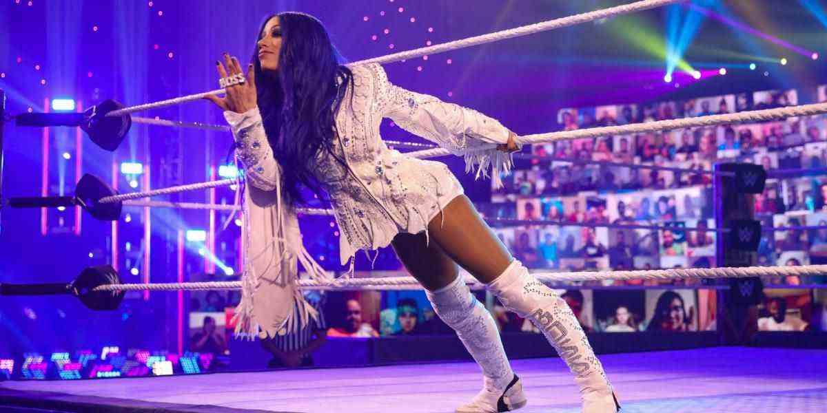 Sasha Banks en a-t-il fini avec la WWE ?

