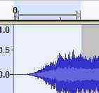 Ajouter des effets à l'audio dans Audacity