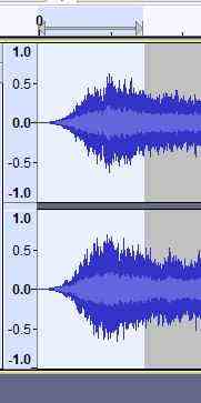 Ajouter des effets à l'audio dans Audacity