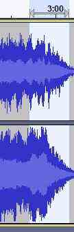 Ajouter des effets à l'audio dans Audacity