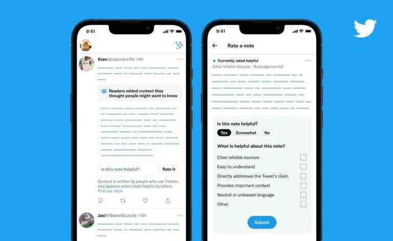 Twitter commence à déployer sa fonctionnalité Community Notes dans le monde entier