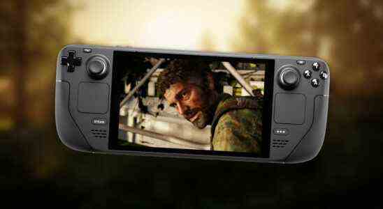 The Last of Us PC fonctionnera sur Steam Deck, selon Naughty Dog