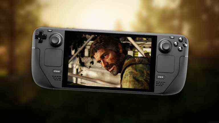 The Last of Us PC fonctionnera sur Steam Deck, selon Naughty Dog
