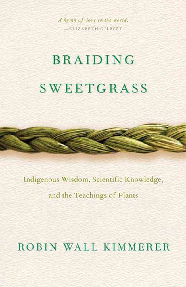 Couverture Tressée Sweetgrass