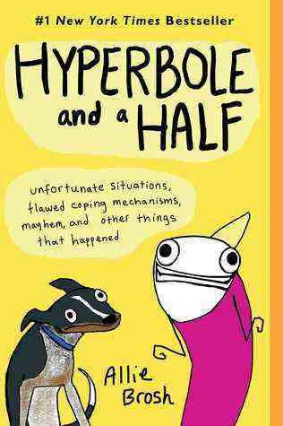 image de couverture de Hyperbole and a Half par Allie Brosh