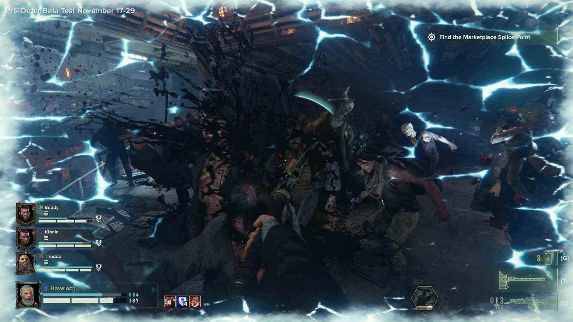 Warhammer 40k: Capture d'écran de Darktide