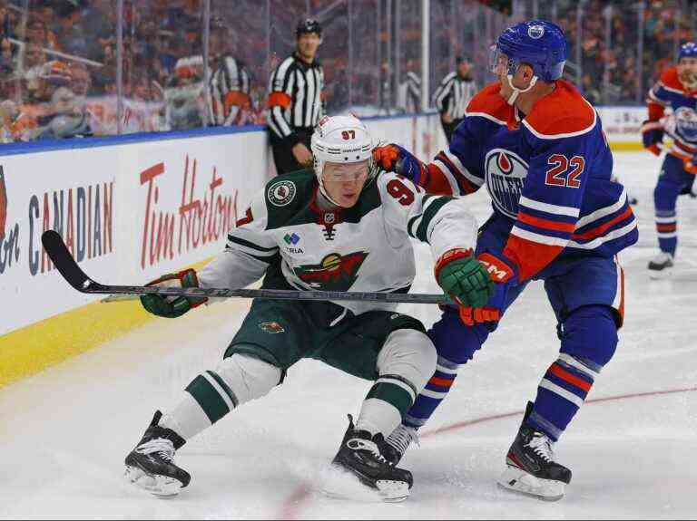 Oilers vs Wild Odds, choix et prévisions ce soir: Kaprizov allume la lampe