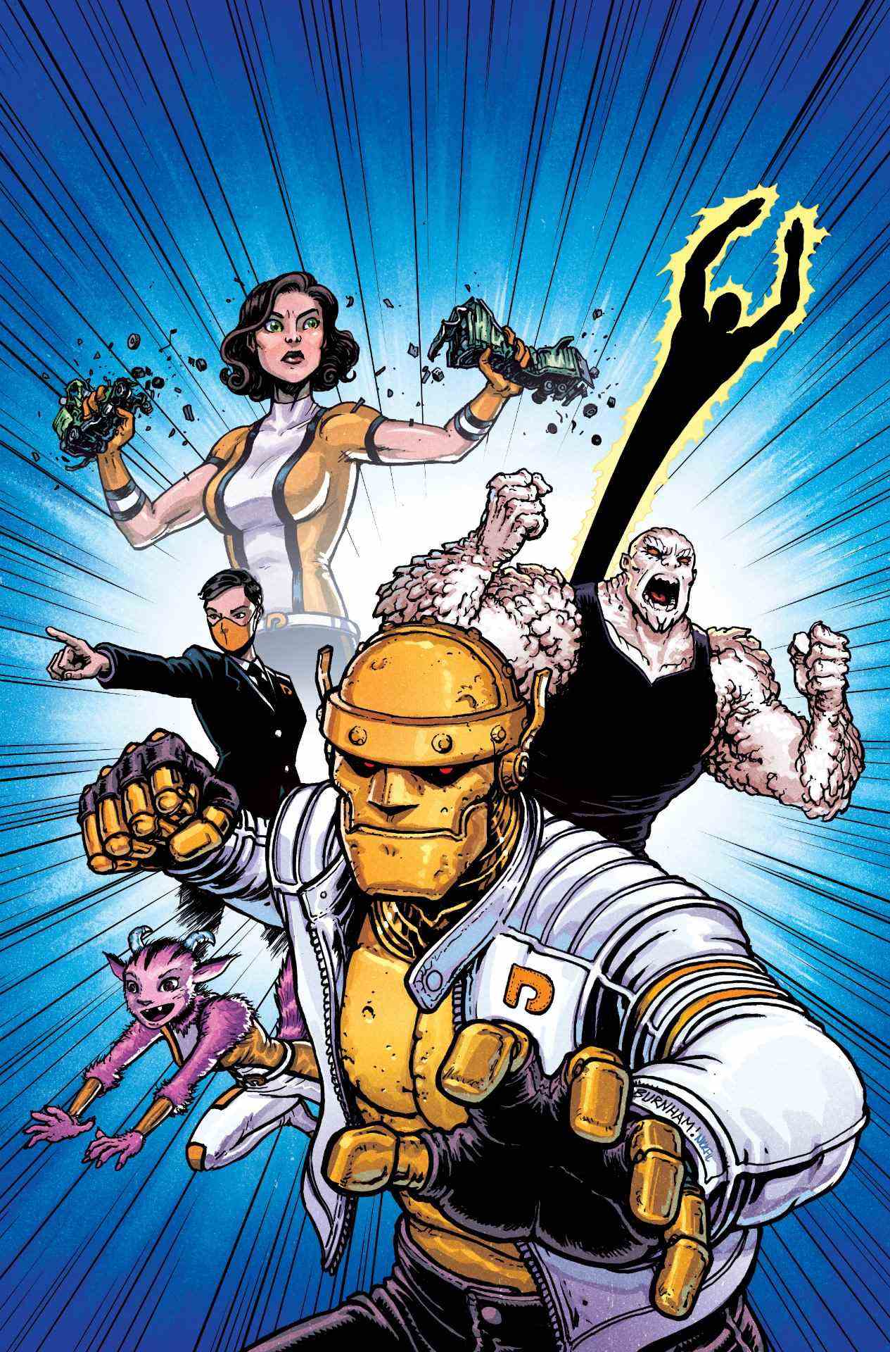 Couverture imparable de Doom Patrol #1