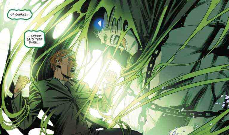 Dark Crisis: War Zone redonne au Spectre de DC son ancienne gloire