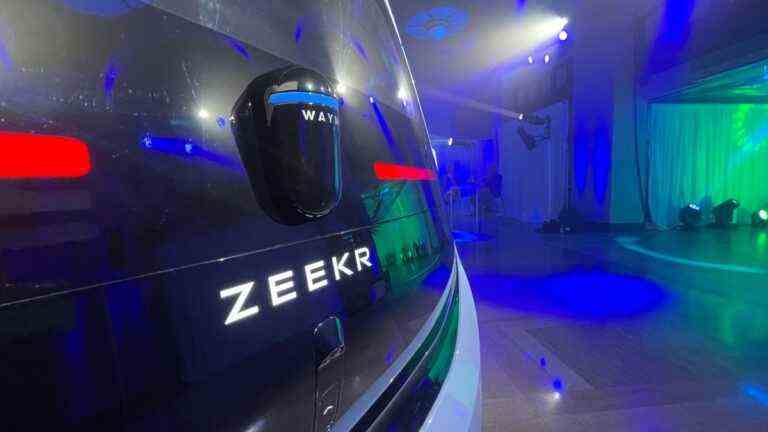 Zeekr, la marque de voitures électriques de Geely, dépose une introduction en bourse aux États-Unis en toute confidentialité