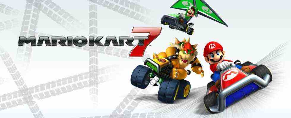 Mise à jour Mario Kart 7 maintenant disponible (version 1.2), notes de mise à jour