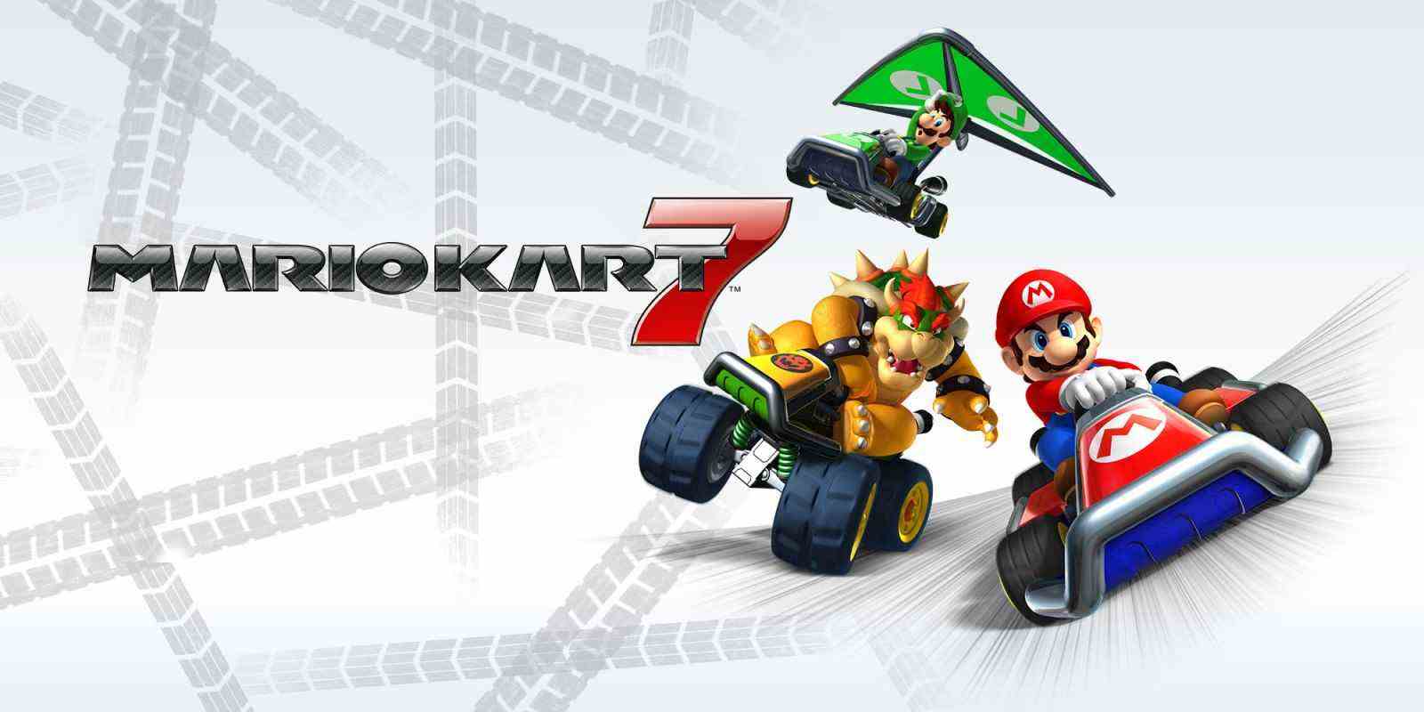 Mise à jour Mario Kart 7 maintenant disponible (version 1.2), notes de mise à jour
