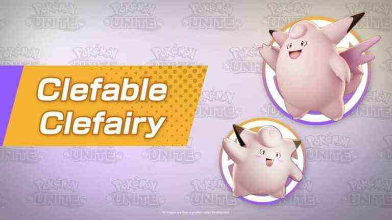 Pokemon Unite - Guide Clefable
