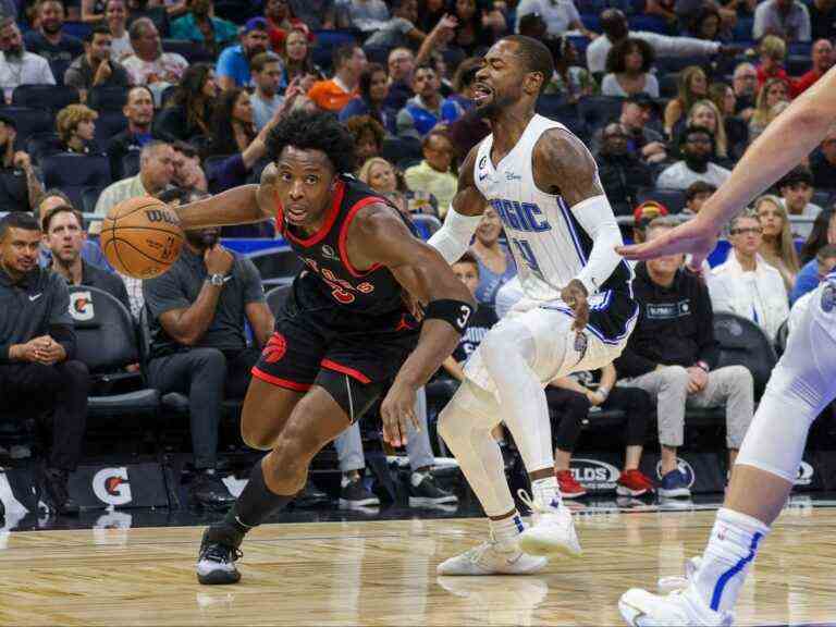 La panique pousse en force après que les Raptors aient été balayés par Magic