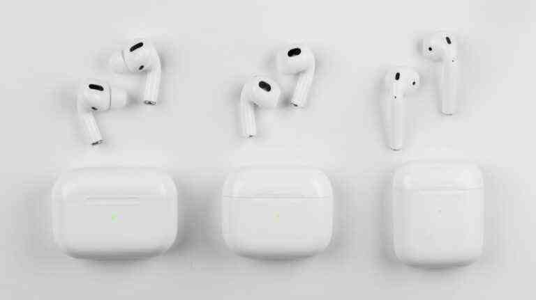 Comment faire la différence entre les générations d’AirPods