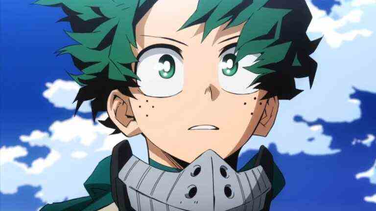 Le film d'action en direct My Hero Academia se dirige vers Netflix
