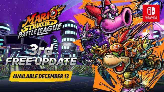 Mario Strikers : mise à jour 1.3.0 de Battle League