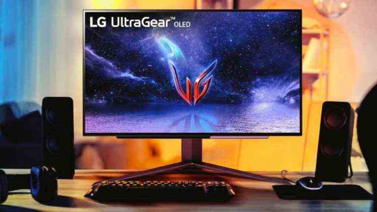 Le premier moniteur de jeu OLED 27 pouces 240 Hz de LG coûte moins de 1 000 $