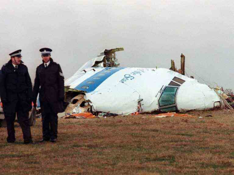 Le suspect de l’attentat à la bombe de Lockerbie placé en garde à vue aux États-Unis