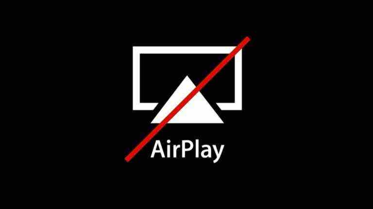 AirPlay ne fonctionne pas ?  Voici comment y remédier