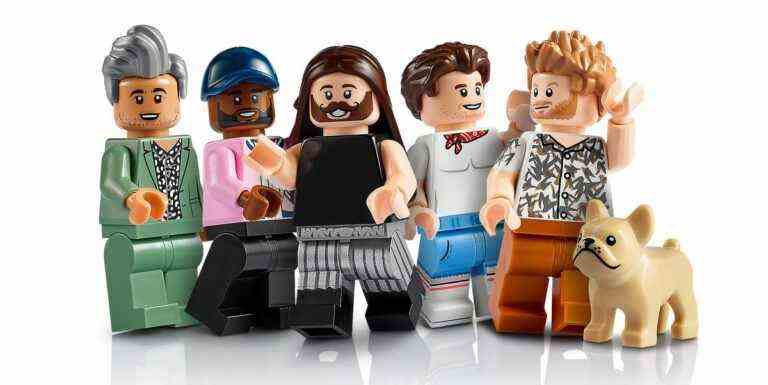 Le fabuleux ensemble loft Queer Eye de LEGO est en vente dès maintenant

