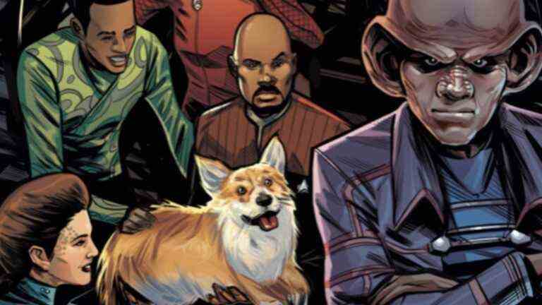 IDW célèbre les 30 ans de Star Trek: Deep Space Nine en offrant un chien à l’équipage