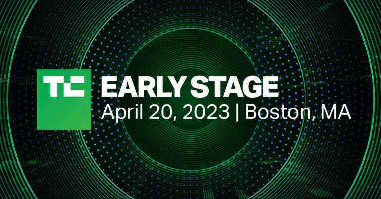 Montrez ce que vous savez au sommet des fondateurs de TechCrunch Early Stage