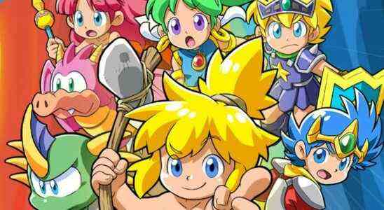 La collection d'anniversaire de Wonder Boy sortira l'année prochaine sur Switch eShop