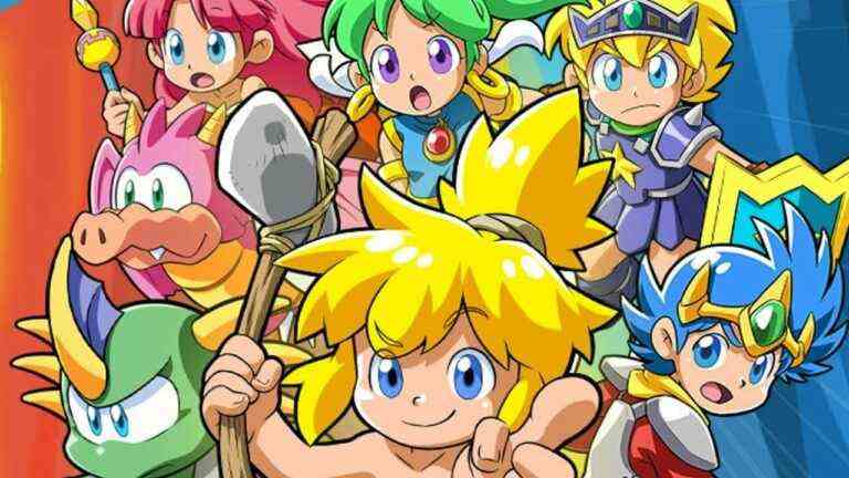 La collection d'anniversaire de Wonder Boy sortira l'année prochaine sur Switch eShop
