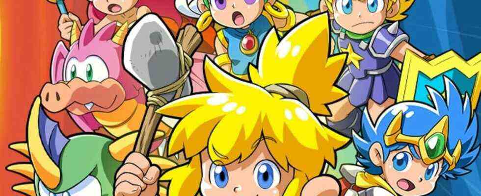 La collection d'anniversaire de Wonder Boy sortira l'année prochaine sur Switch eShop