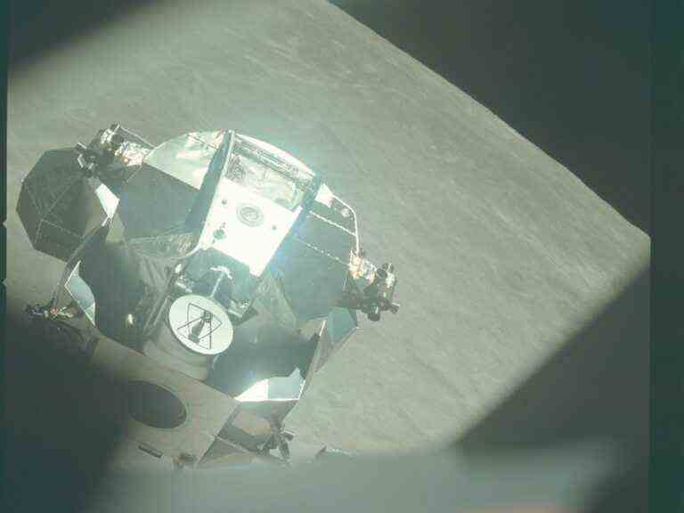 Rappel d’Artemis : le module lunaire d’Apollo 10 continue de marcher