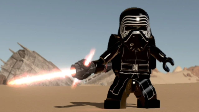 Kylo Ren de LEGO Star Wars La saga Skywalker