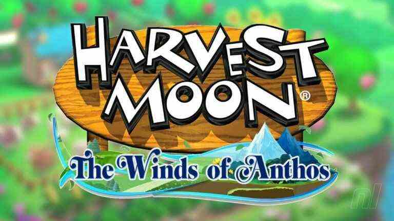 Harvest Moon: The Winds Of Anthos est le prochain jeu de la série dérivée de Farm Sim
