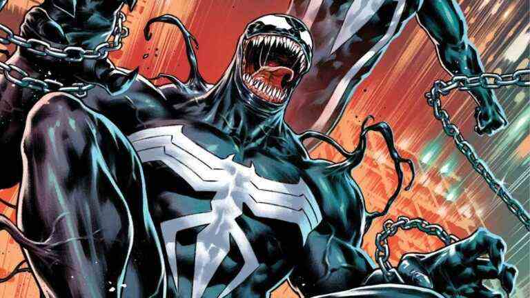 Venom en cours obtient un nouvel artiste en mars