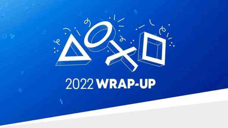 PlayStation Wrap-Up 2022 est là pour vous apporter votre dose annuelle de honte