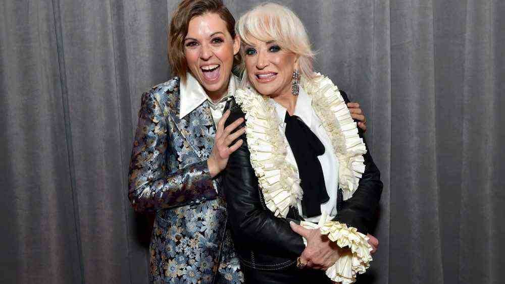 Tanya Tucker et Brandi Carlile racontent l'histoire derrière leur chanson de film, 