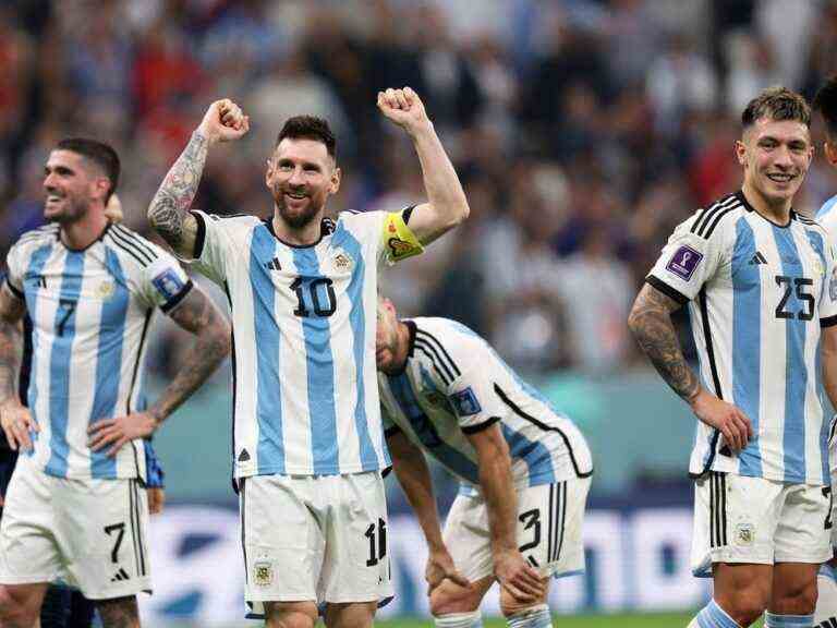 NOTES DE COUPE DU MONDE: Lionel Messi fait l’éloge de l’équipe en demi-finale